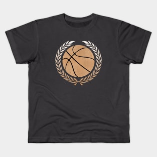 Basketball Logo Kids T-Shirt